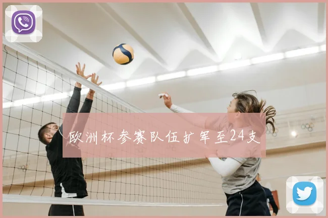 欧洲杯参赛队伍扩军至24支