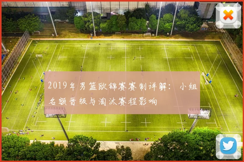 2019年男篮欧锦赛赛制详解：小组名额晋级与淘汰赛程影响