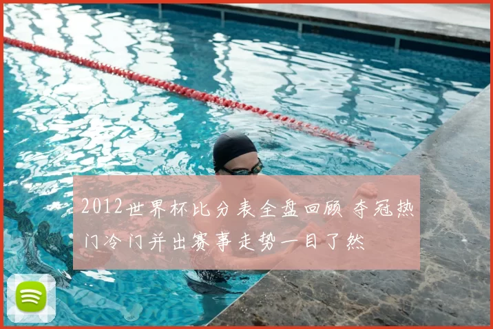 2012世界杯比分表全盘回顾 夺冠热门冷门并出赛事走势一目了然